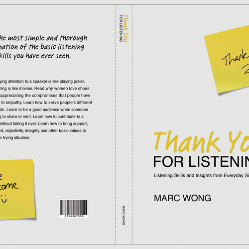 Create the next print or packaging design for Marc Wong Réalisé par mara.page