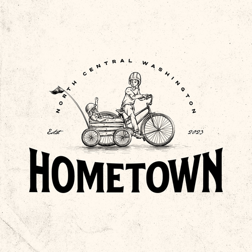 No Town Like HomeTown. Let's explore!!! Design by EARCH