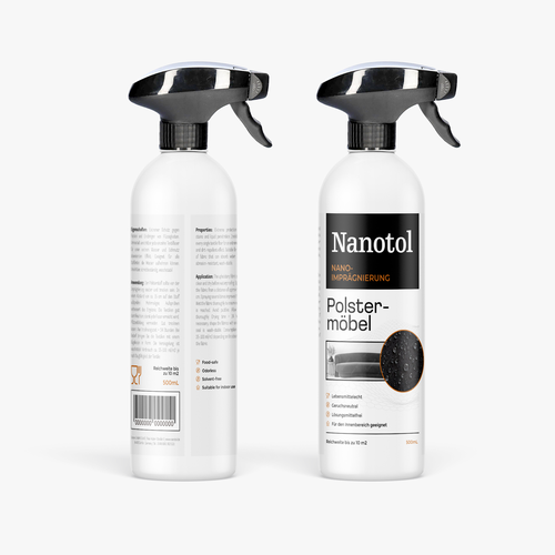 Product packaging contest entry by nuke.art