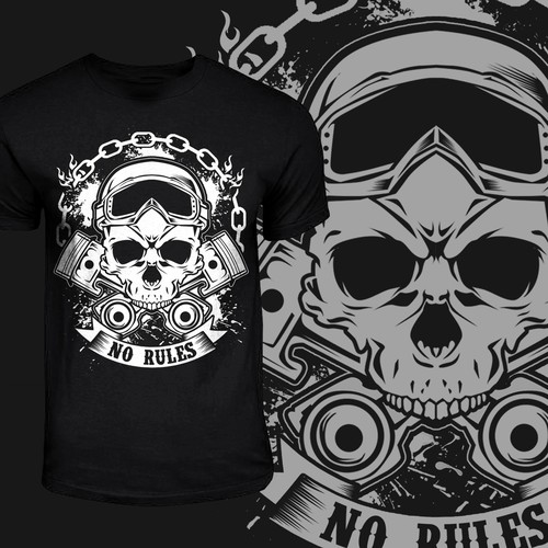 T-shirt contest entry by Candystd