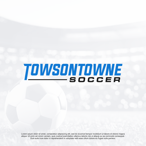 Towsontowne soccer logo Design by Brainfox