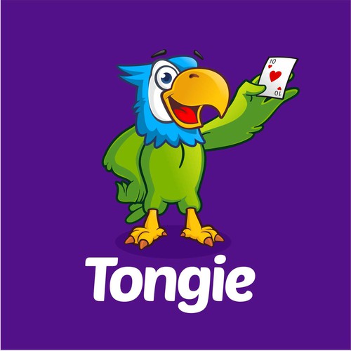 Design di Design Tongie's brand which is an A.I. boosted, language teaching mobile app di eugen ed