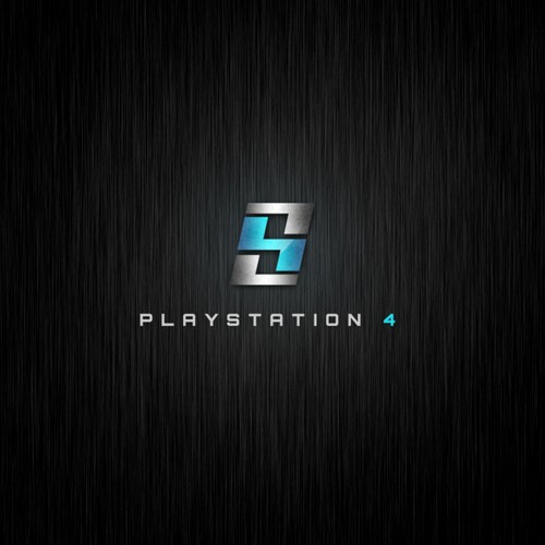 Community Contest: Create the logo for the PlayStation 4. Winner receives $500! デザイン by FF3