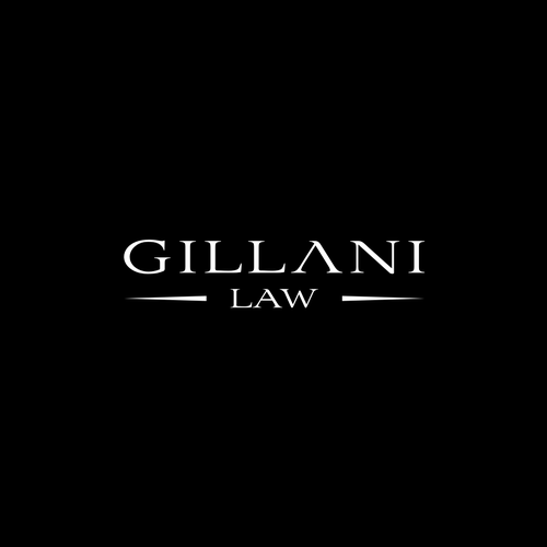 Gillani Law Firm Design by arijahe