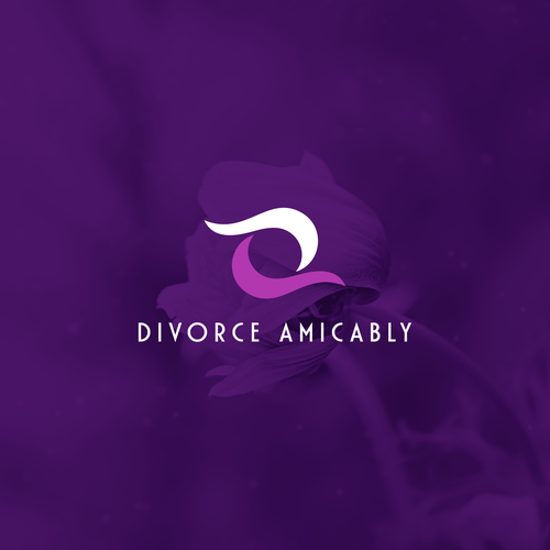 Logo for a new, healthy way for reasonable people to divorce Design by alflorin