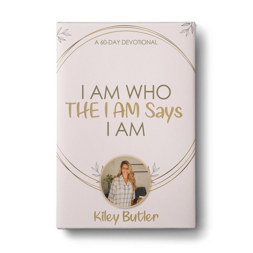 Devotional Book Cover Design by Wizdizz