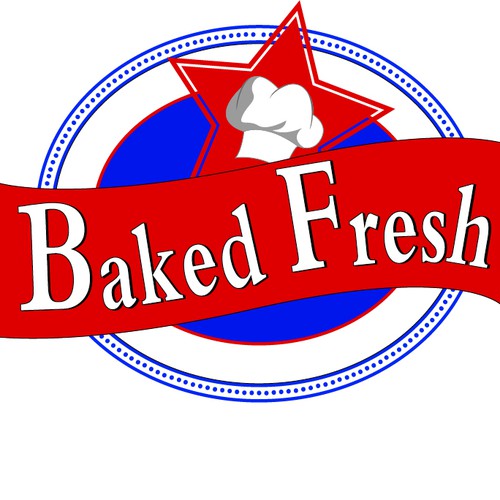 logo for Baked Fresh, Inc. Ontwerp door NixRoe