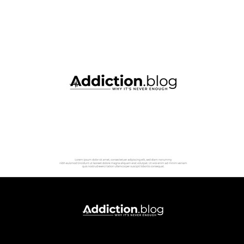 Logo for drug & alcohol blog Design by i_am_snowie