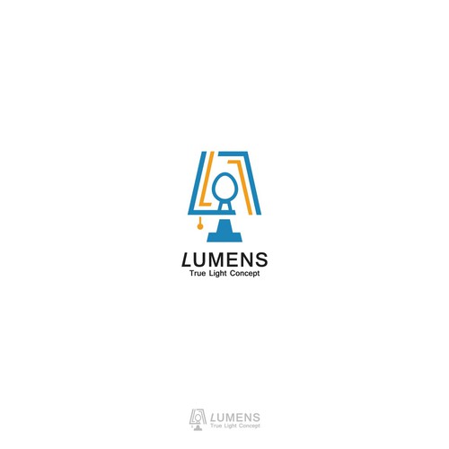 Lumens lighting store needs a creative logo Design by Naoui Zoheir