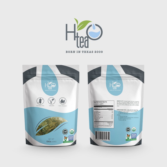 Create a iconic design for H Tea O's new Tea packaging | Product ...