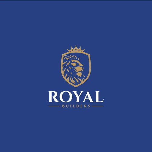 Design a "royal" logo for a new construction company startup. Design réalisé par Genovius