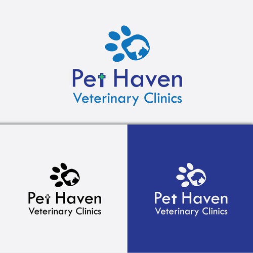 PetHaven Veterinary Clinics Logo Contest Design by Design Ceylon*