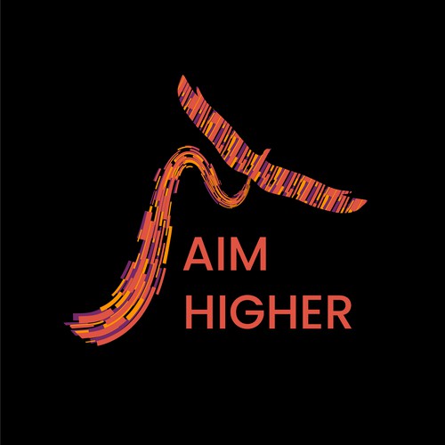 aim higher Design by TarickSS