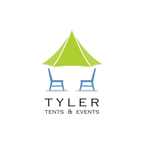 Create a Tent & party logo for Tyler Tents & Events Design by tian haz