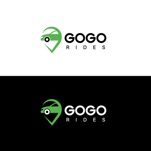 Design Go Go Rides Logo(s) di arjun.raj