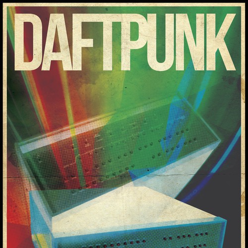 Design di 99designs community contest: create a Daft Punk concert poster di Cdrik076