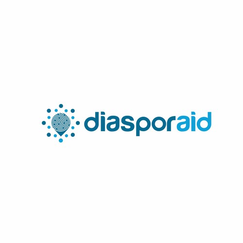 Design a powerful logo for diasporaid, an impact-oriented network/platform for expats Design by Arganesia