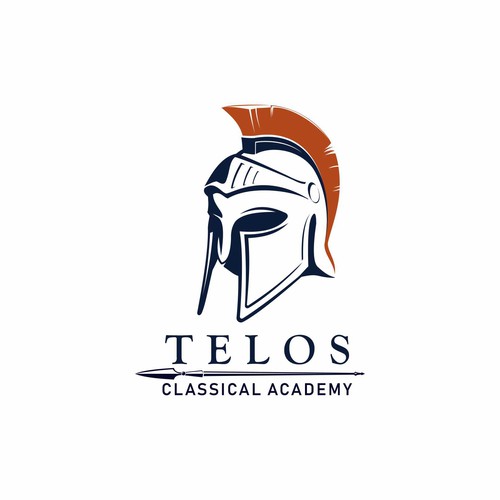 New Classical Education K-12 school needs a badass logo to kick out COVID! Diseño de Rita Harty®