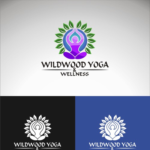 130+ Yoga Logo Design Ideas For Studios, Classes & Retreats