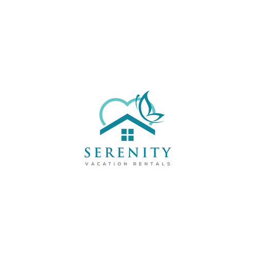 New Vacation home rentals logo for our Airbnb! Design by Tasya Naomi