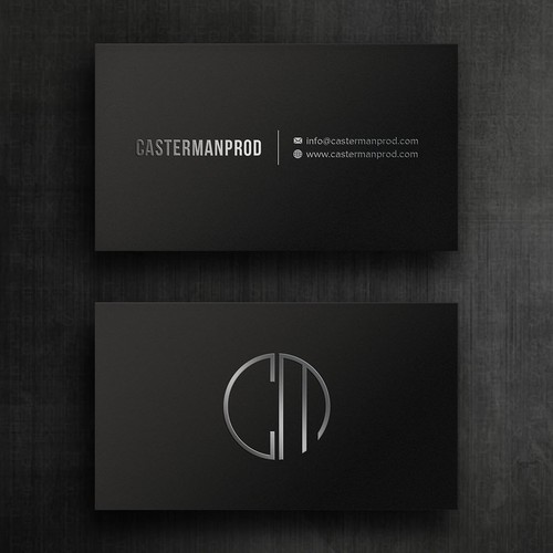 MINIMALIST - BLACK DESIGN Design by Felix SH