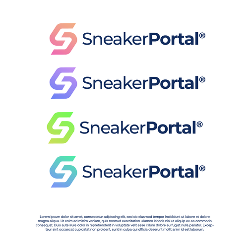 sneaker resale store workflow automation software - modern tech logo design Design von nmxdesigns™