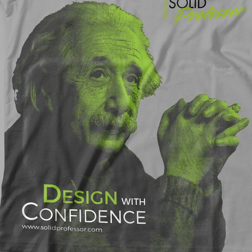 Create two t-shirt designs for SolidProfessor Design by Navira Eliana