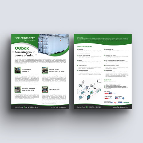 Promotional flyer Design by Distinguish♐︎