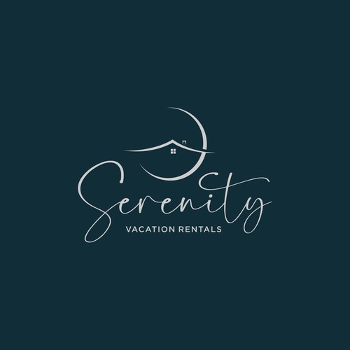 New Vacation home rentals logo for our Airbnb! Design by Boston™