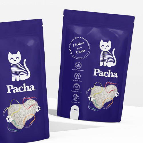 Cat Litter startup Minimalistic packaging - Contest Design von Inmyde