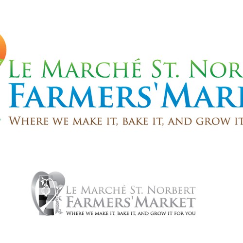 Help Le Marché St. Norbert Farmers Market with a new logo Diseño de xkarlohorvatx