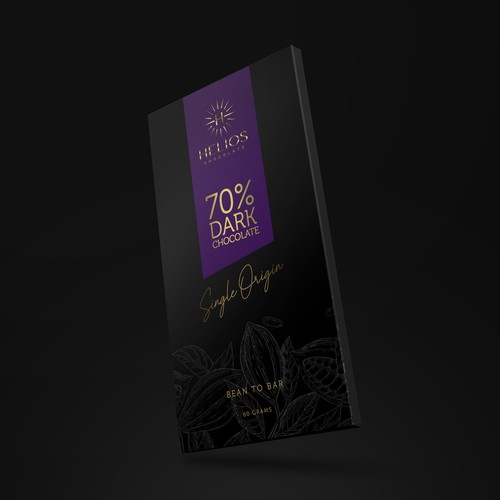 Design di Design chocolate bar packaging for a Premium bean to bar Chocolate business di sougatacreative