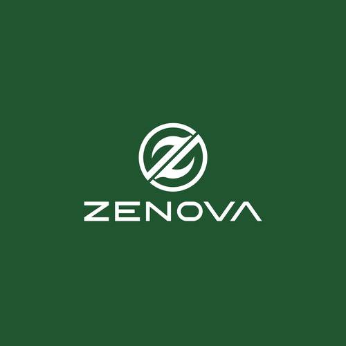 Zenova Logo: Revolutionary suite of health and wellness mobile apps Design by innovasyon