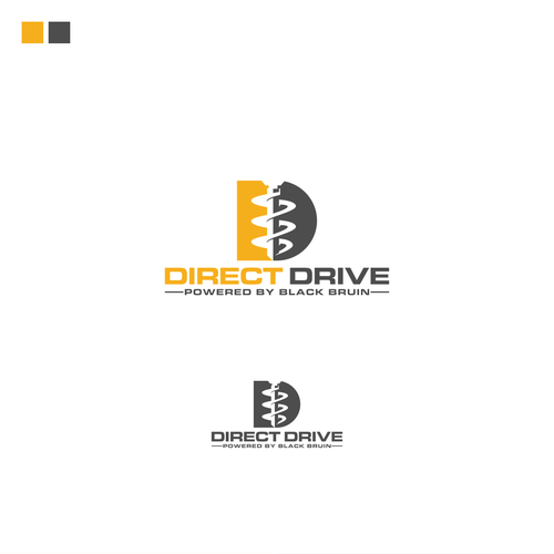 Diseño de Direct Drive Logo de Log_In