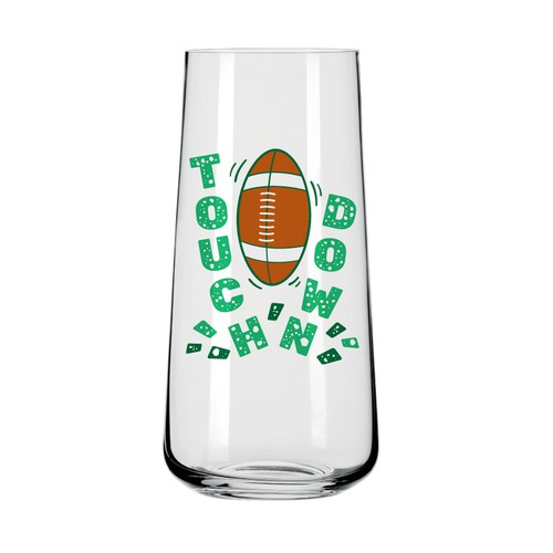 "Designs for drinking glasses inspired by American Football" ganador Otro arte o ilustración