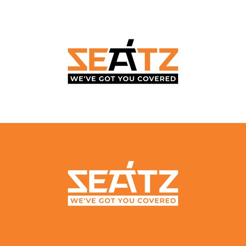 strong logo for repair and installation of commercial seating Design by As_ram