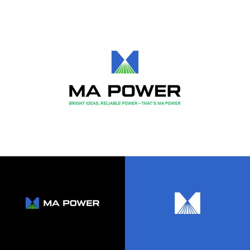 MA Power-ontwerp door Yantoagri