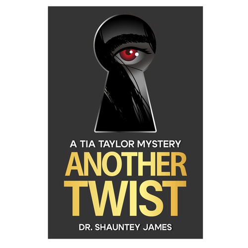 Murder Mystery Cover Design by Frank Shaw