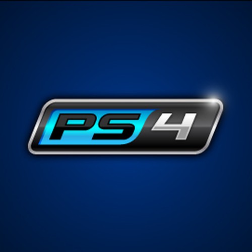 Community Contest: Create the logo for the PlayStation 4. Winner receives $500! Design by struggle4ward