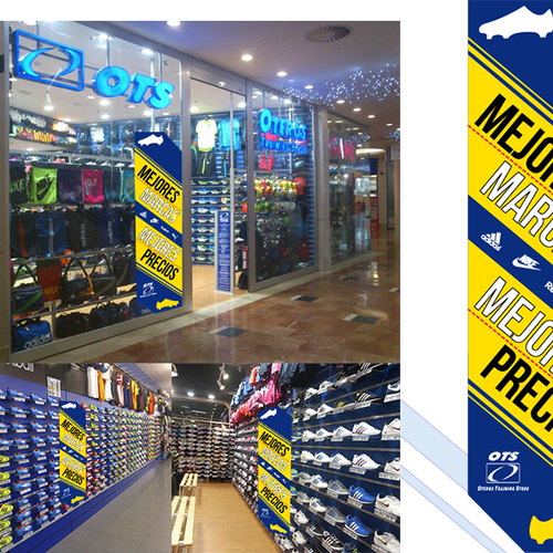 Signage contest entry by Alvarez design