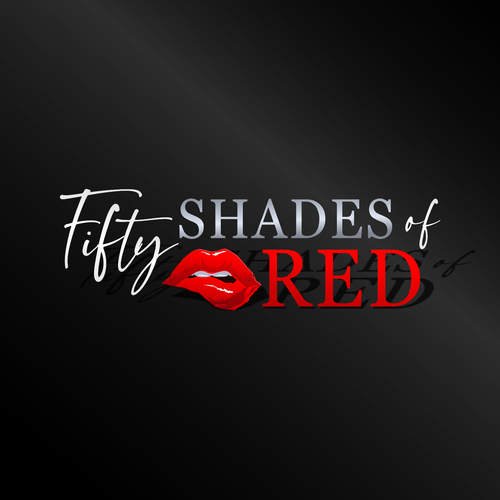 Logo for "50 Shades of Red" themed party Design by Gdawsign86