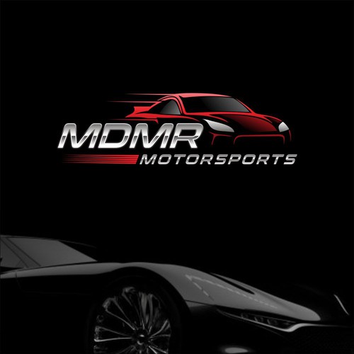 logo Design For MDMR MotorSports Design réalisé par diviart