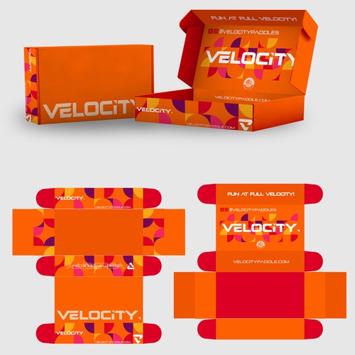 Create a box design for our pickleball paddles Design by bozaconception