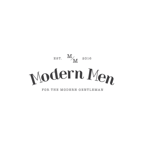 Manly, Retro-Modern Logo for Modern Men: A Subscription Box for the Modern Gentleman Design by MattyC