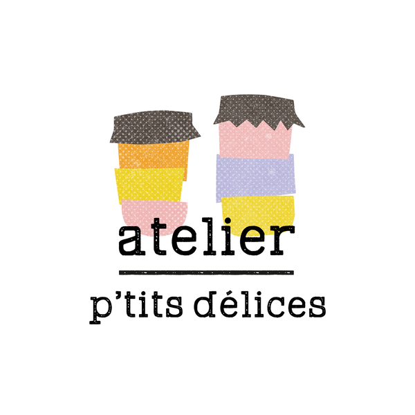 Design by Pascaline Piot titled "Concept for Atelier P'tits Délices"