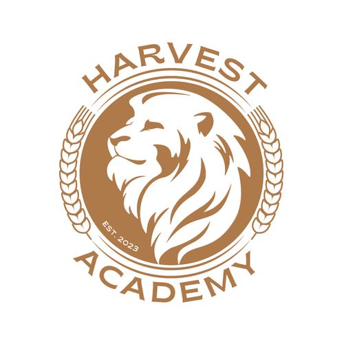 Harvest Academy Lions Mascot Design by deef972