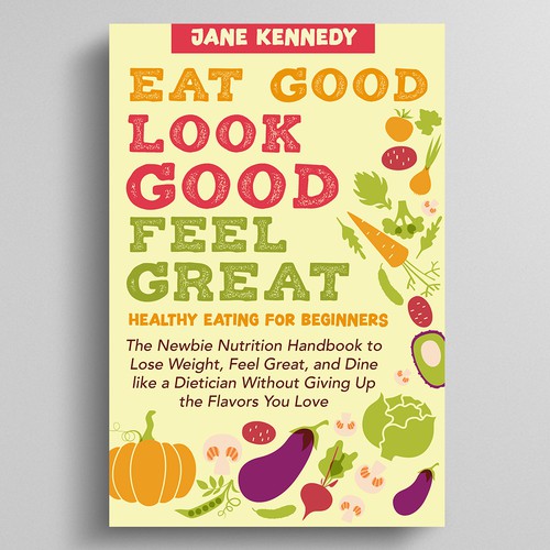 E-BOOK COVER - BEGINNER NUTRITION Design by Dynaaa