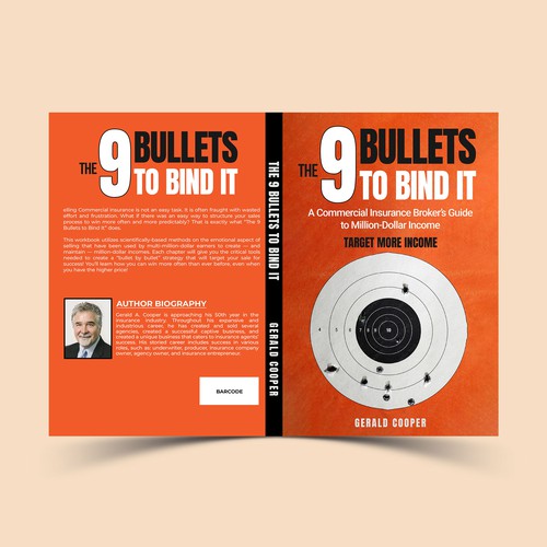 Book Designs for Insurance Broker's Book Design by KMS Arafat