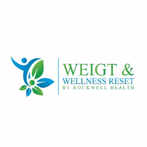 Eye pleasing logo for our Weight & Wellness Reset program to transform lives! Design by andidani