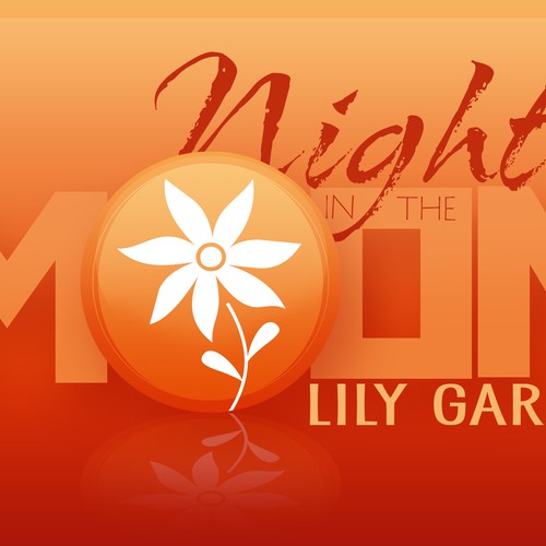nights in the moon lily garden needs a new banner ad Design by AJBG3